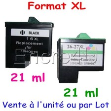 Cartouches d'encre compatible Lexmark Z13 Z23 Z24 Z25 Z27 Z33 ( 16 17 26 27 XL )