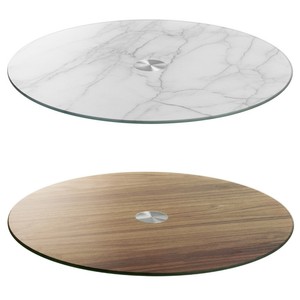 Servierplatte holz drehbar Servierplatte holz drehbar