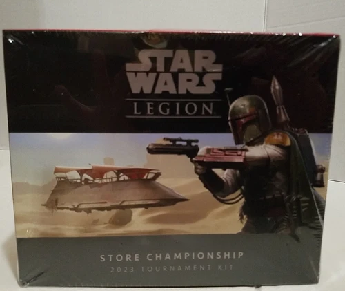 Star Wars Legion Store Championship 2023 Tournament Kit - New 