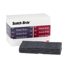 3M 64660 Scotch Brite  Durable Flex Ultra Fine Gray Hand Sanding Pads 25 Per Box