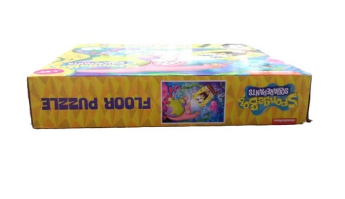 Nickelodeon SpongeBob Squarepants 30" x 20" floor puzzle, 36 pieces, TCG Toys - Picture 5 of 7