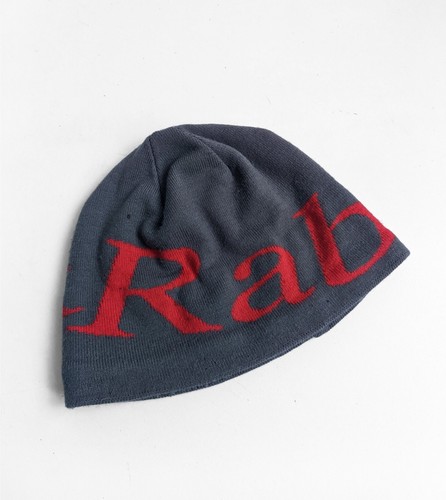 Rab beanie hat big logo