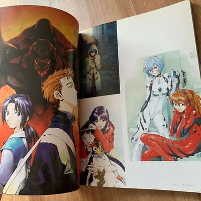 Evangelion Illustration Book Art work DIE STERNE Ver.2.0 Rei