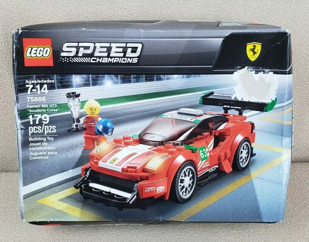 Lego speed cheap ferrari 488 gt3