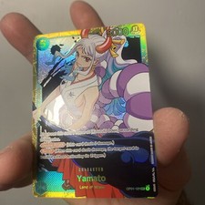 Yamato OP01-121 Premium Booster -The Best- (Textured Holo)