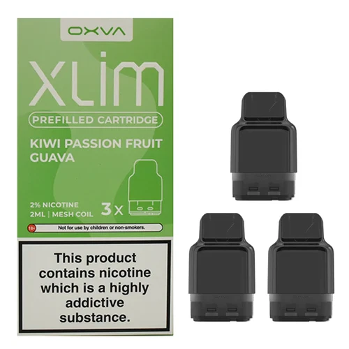 Oxva Xlim Prefilled E-Liquid Pod Cartridges