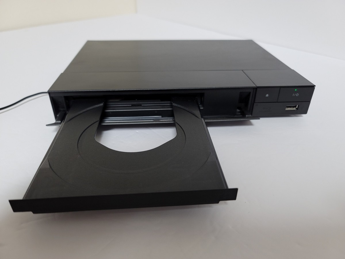 Sony BDP-S6500 Blu-ray/DVD Player 4K UHD Upscale Game Streaming