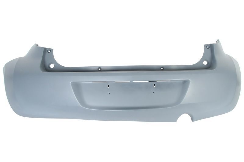 Rear bumper fits for: OPEL AGILA B 04.08-11.14