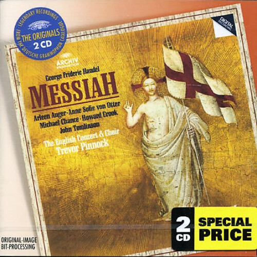 Handel: Messiah by The English Concert NEUF Handel: Messiah by The English Concert NEUF