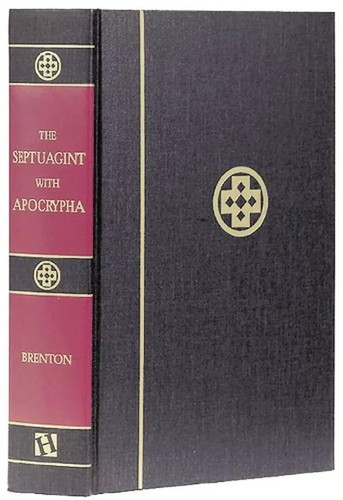 Septuagint with Apocrypha: Greek and English by L.C.L. Brenton (English) Hardcov - Imagen 2 de 3
