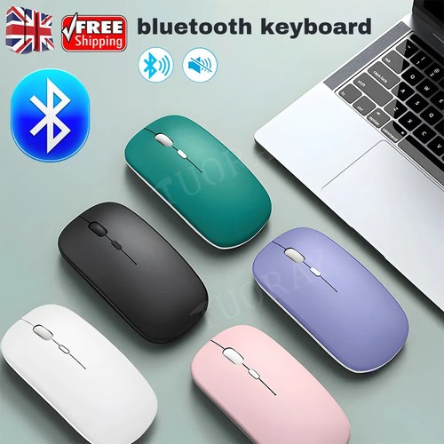 Keyboard Case Mouse For iPad 11th 10th 9th 8th 7th 6th Gen Air 11 M3 2025 Pro 11 - Picture 10 of 64