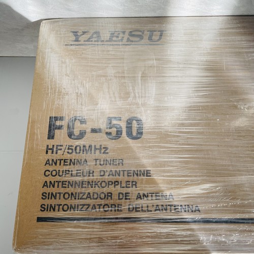 Yaesu FC-50 Automatic Antenna Tuner NEW - Picture 5 of 5