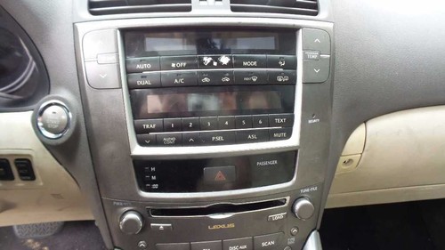 07 08 09 LEXUS IS350 RIGHT SUN VISOR TAN 110057 - Picture 9 of 12