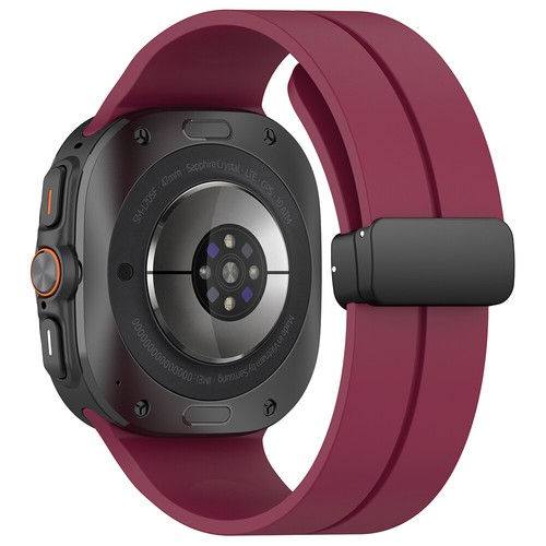 Cinturino Con Fibbia Magnetica In Metallo Per Cinturino In Silicone Samsung ▼ - Zdjęcie 11 z 31