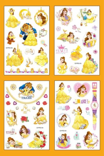 Kids paw patrol Temporary Tattoos Boys Girls Party Birthday Princess Disney - Picture 41 of 59