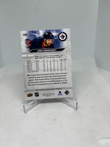 2023-24 Upper Deck Hockey ~ Series 1 Base Cards #1-200 ~ U pick Free Shipping!! - Picture 245 of 249