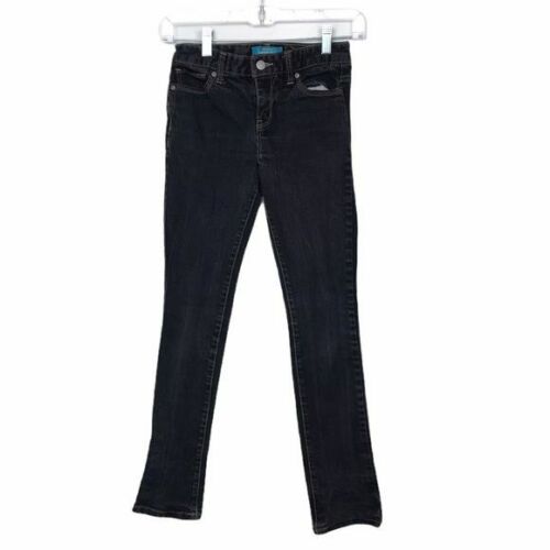 Old Navy Faded Black Gray Slim Skinny Jeans Girls Size 12
