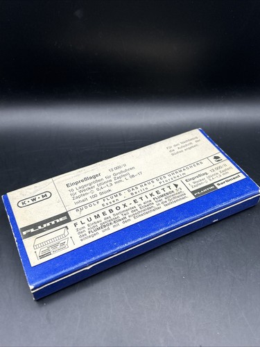 Uhrmacher KWM Einpresslager Sortiment verschiedene Größen - Bild 1 von 5