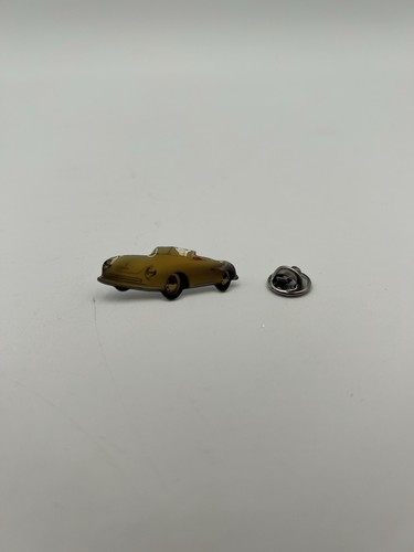 Porsche 356 Cabrio Silber Limited Edition Pin mit Rückseite - Bild 1 von 5