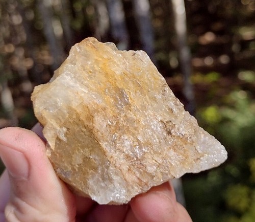 GOLD AURA AZEZTULITE RARE BEAUTIFUL NATURAL HIGH VIBRATION CRYSTAL *1 - Picture 3 of 9
