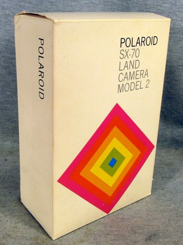 VINTAGE NIB POLAROID SX-70 LAND CAMERA MODEL 2 - IVORY (EZS002187) - Picture 12 of 12