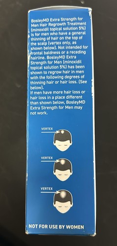 Bosley MD Men's Regrowth Spray with Minoxidil 5% - 2 Fl Oz, (R2) - Picture 3 of 5