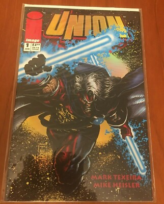 Union Issue 1 Image Comics