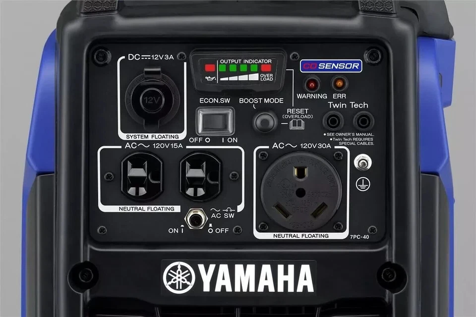 Yamaha EF2200iS Portable Generator Inverter NEW w/ CO Sensor Home Farm Work RV - Image 2 of 3