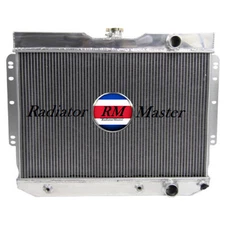 ALUMINUM RADIATOR FOR 1960-1965 CHEVY BEL-AIR/BISCAYNE/IMPALA/EL CAMINO MALIBU