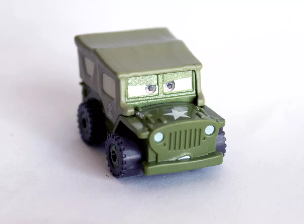 Disney cheap cars sarge