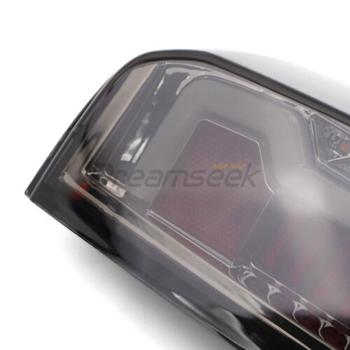 LED Tail Light Assembly for Nissan Frontier D40 2005 2006-2021 Rear Lamp Smoke - Picture 6 of 11