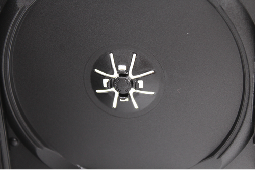 New Standard Black 3-Disc DVD Replacement 14mm Case Premium Movie Storage Shell - Picture 5 of 5