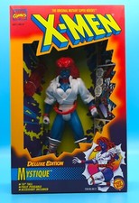 Marvel X-Men Mystique Deluxe Edition 10" Poseable Action Figure Toy Biz 1995 NIB