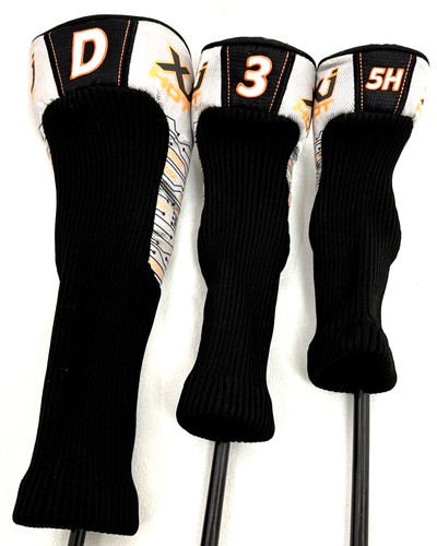 Callaway Golf XJ HOT (3) Club Junior Set Driver Wood Hybrid LEFT Handed Youth - Picture 6 of 17