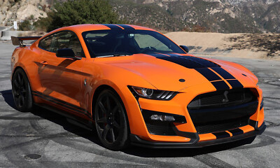 未展示品 GT SPIRIT 1/18 2020 Ford Mustang 1/18 GT Spirit 2020 Ford Mustang R-Spec RSpec RHD (Grabber