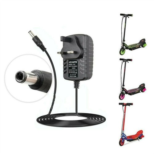 12V Battery Charger For Razor Power Core E90 / EPunk XLR8R Electric Scooter New - Picture 6 of 6