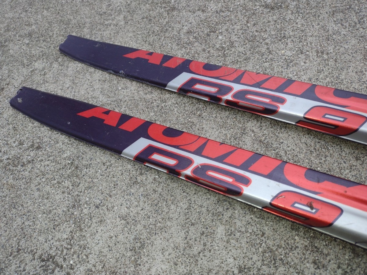 Atomic RS9 Combi Waxable 184cm Cross Country Ski NNN Atomic RS9 Combi Waxable 184cm Cross Country Ski NNN