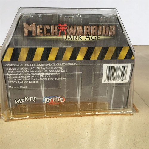 Wizkids Mech Jupiter Legionnaire Mad Cat II Forestry Mech Figure Toy Defects Box - Picture 16 of 22