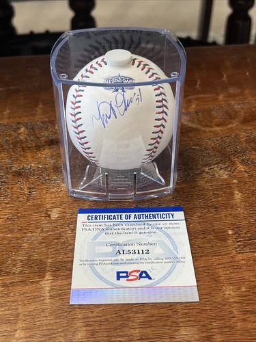 Miguel Cabrera Signed 2022 All Star Baseball PSA DNA Coa Autographed Tigers - Picture 5 of 5