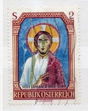 Austria 1960s Early Issue Fine Used 2S. NW-262340