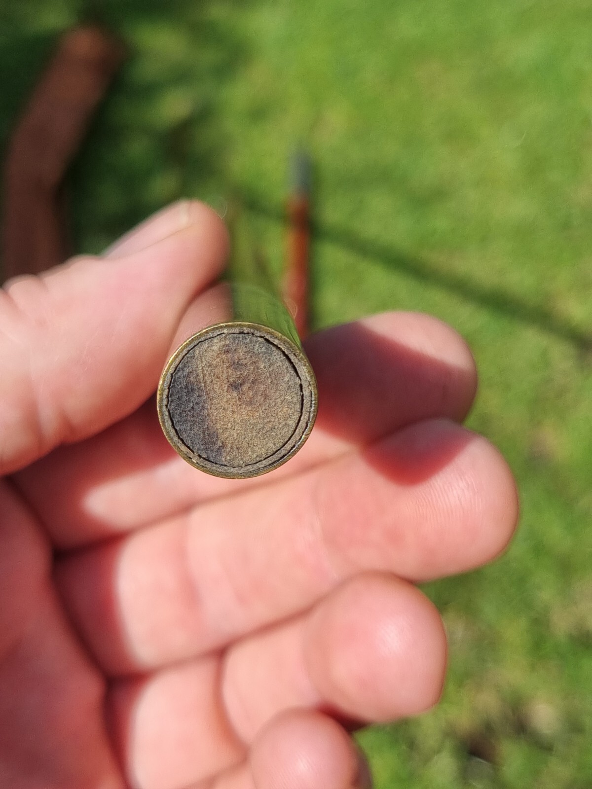 Fishing Rod Vintage Float Course Glass Fibre Float x1 AS PICTURED