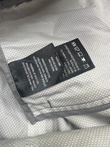 Paradox Jacket Women's Medium Gray Full Zip Hooded Rain Windbreaker - Picture 7 of 8