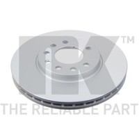 Nk 313630 Bremsscheibe Vorderachse FüR Opel Vauxhall Chevrolet