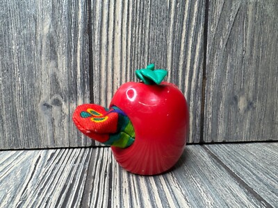 The Very Hungry Caterpillar by Eric Carle McDonalds Happy Meal Toy #4