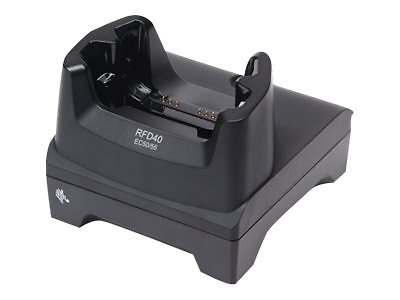 CRD1S0T-RFD40-EC5X-COM-1R Zebra Single Slot Cradle Docking (Anschlußstand) ~D~ - Bild 1 von 1