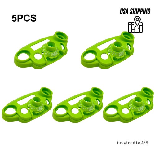 5PCS Green Top Plastic Bezel Cover Case for APX6000 APX7000 Radio - Zdjęcie 1 z 5