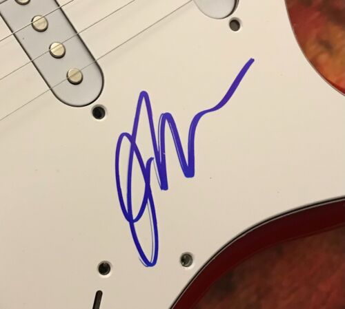GFA Portugal the Man Star * JOHN GOURLEY * Signed Electric Guitar COA - Photo 3/6