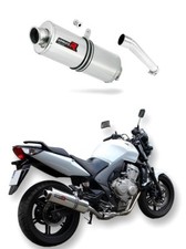 Silencieux Échappement exhaust DOMINATOR OVAL HONDA CBF 600 04-07 + DB KILLER