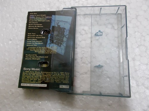 THE BEST OF DOOBIE BROTHERS LIVE 1999 RARE orig CASSETTE TAPE INDIA indian - Picture 4 of 4