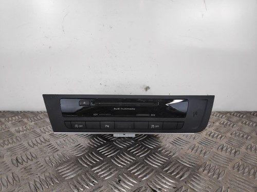 AUDI A6 C7 4G2,4GC 13-18 SAT NAV/ MULTIMEDIA HEAD UNIT 4G1 035 192 A